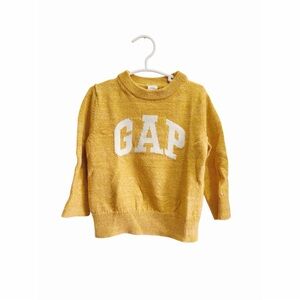 GAP Kids Mustard Yellow Sweater